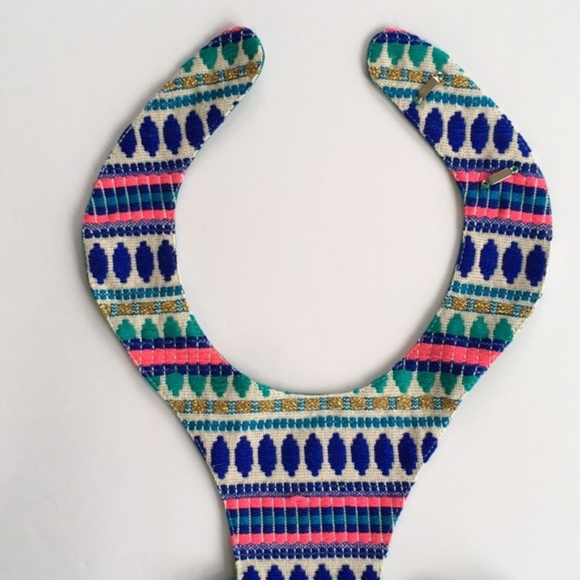 NWT Judith March T Strap Halter Dress - Picture 7 of 8